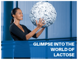 Glimpse into the world of lactose